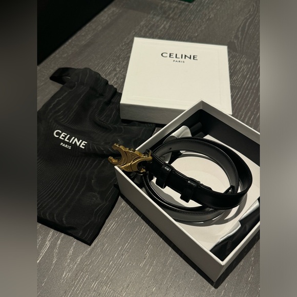Celine Triomphe Belts Medium - Picture 1 of 6